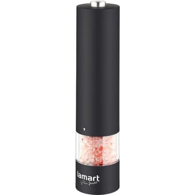 LAMART Elektrisk Salt / Pepparkvarn Svart