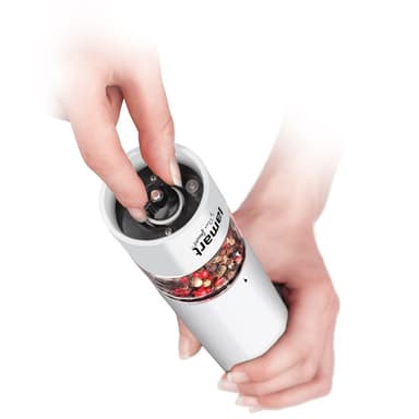 LAMART Elektrisk Salt / Pepparkvarn Vit