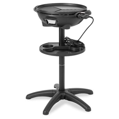 FIELDMANN Elektrisk grill 2 in 1, 1600W