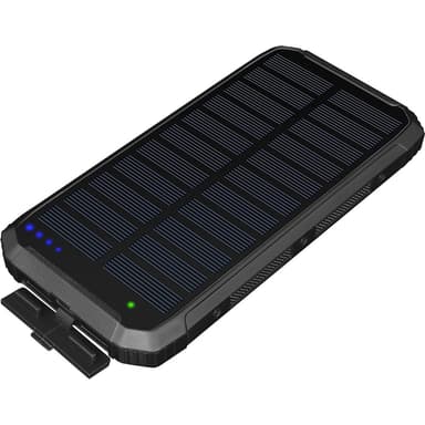 YENKEE Power bank med Solceller 10000MAH