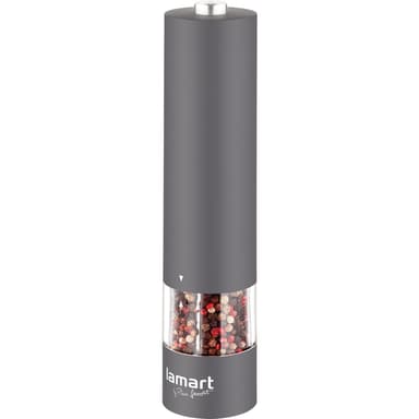 LAMART Elektrisk Salt / Pepparkvarn Grå