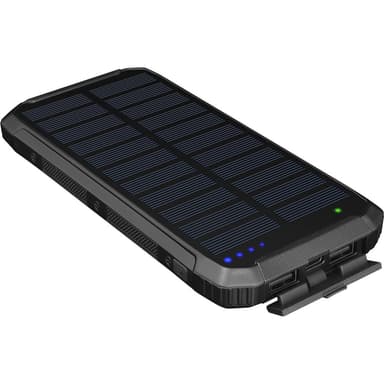 YENKEE Power bank med Solceller 10000MAH