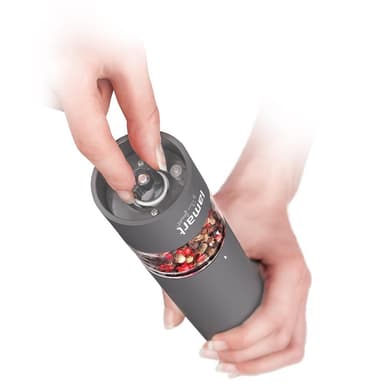 LAMART Elektrisk Salt / Pepparkvarn Grå