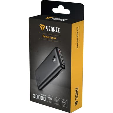 YENKEE Power bank 30 000 mAh