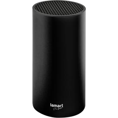 LAMART Knivblock Svart