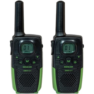 SENCOR Walkie Talkie med upp till  7 km räckvidd