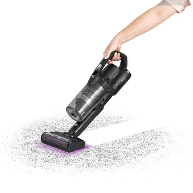 SENCOR Påslös Skaftdammsugare 500W med led-ljus och 28.8V Li-ion batteri