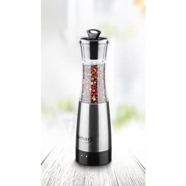 LAMART Elektrisk Peppar/Saltkvarn GRAVITY
