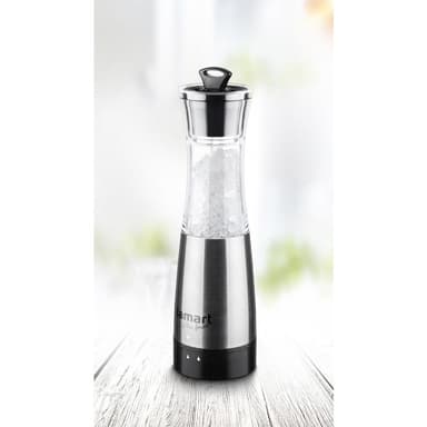 LAMART Elektrisk Peppar/Saltkvarn GRAVITY