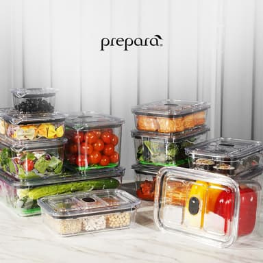 Prepara Förvaringslåda Fliplock 14,5 Cup, 3,4L