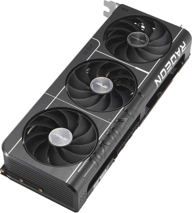 Asus PRIME RX 9070 XT OC grafikkort