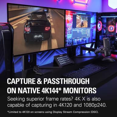 Elgato Game Capture 4K X inspelningskort