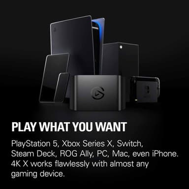 Elgato Game Capture 4K X inspelningskort