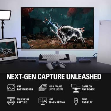 Elgato Game Capture 4K X inspelningskort