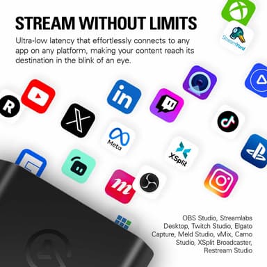 Elgato Game Capture 4K X inspelningskort