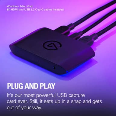 Elgato Game Capture 4K X inspelningskort