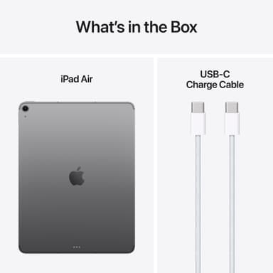 iPad Air 13 M3 1TB WiFi + 5G (Space Gray)