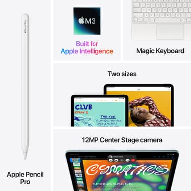 iPad Air 11 M3 1TB WiFi (Space Gray)