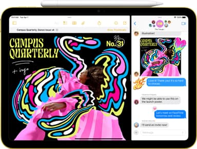 iPad 11" (11th gen) 128GB WiFi (yellow)