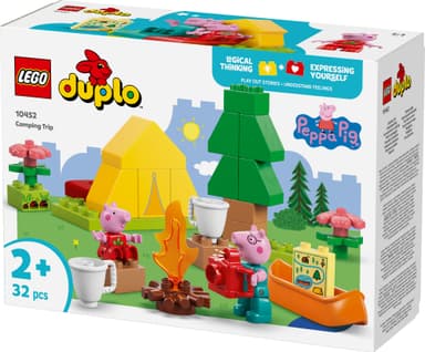 LEGO DUPLO Peppa Pig Campingtur 10452