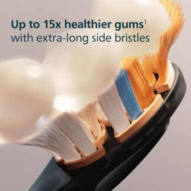 Philips Sonicare A3 Premium tandborsthuvud HX9092/88 (svart)