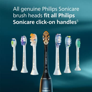 Philips Sonicare A3 Premium tandborsthuvud HX9092/88 (svart)