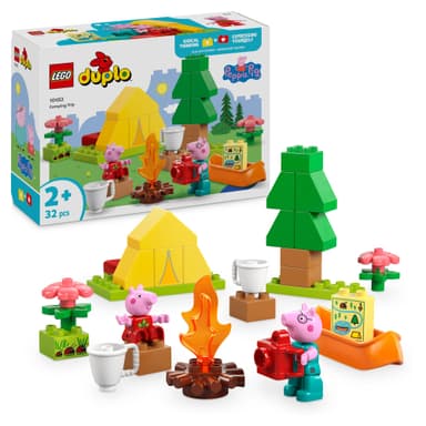 LEGO DUPLO Peppa Pig Campingtur 10452