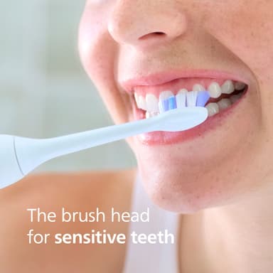 Philips Sonicare S2 Sensitive tandborsthuvud HX6054/87 (vit 4 pack)