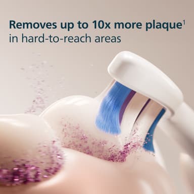 Philips Sonicare S2 Sensitive tandborsthuvud HX6054/87 (vit 4 pack)