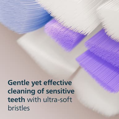 Philips Sonicare S2 Sensitive tandborsthuvud HX6054/87 (vit 4 pack)