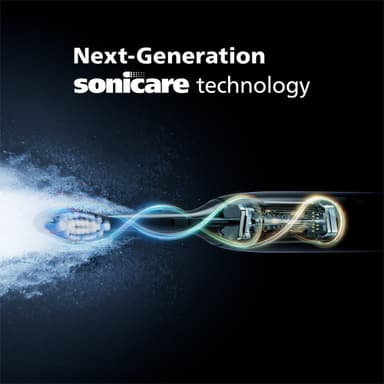Philips Sonicare Series 7100 eltandborste HX7423/08 (marinblå)