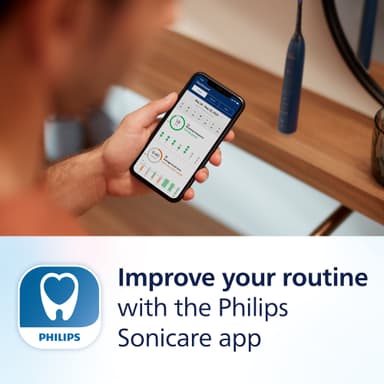 Philips Sonicare Series 7100 eltandborste HX7423/08 (marinblå)