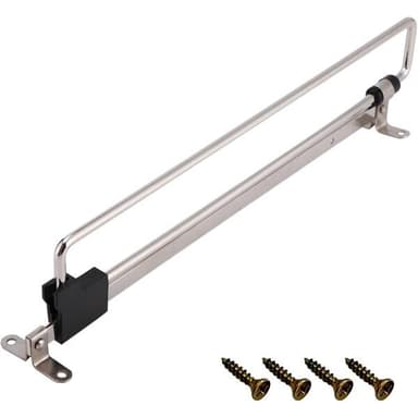 Utdragbar garderobshängare 35cm