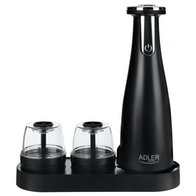 Adler Salt & pepparkvarn - Svart