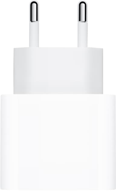 Apple 20W USB-C väggladdare (vit)