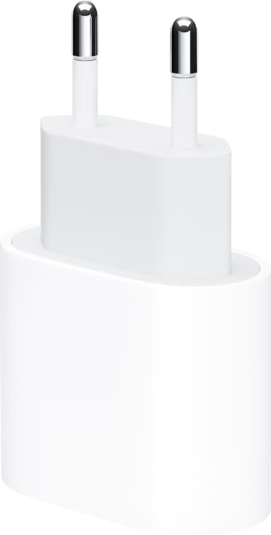 Apple 20W USB-C väggladdare (vit)