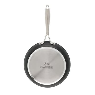 Stekpanna 24cm Non-Stick i aluminium - Smidig/effektiv för varje kök, diskmaskinssäker