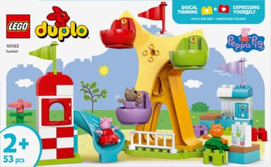 LEGO DUPLO Peppa Pig Tivoli 10453
