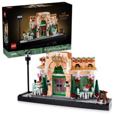 LEGO Icons Franskt kafé 10362