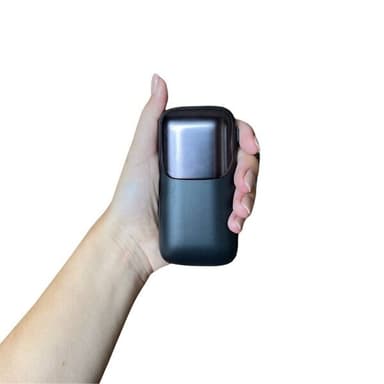 Mini powerbank 10000mAh med snabbladdning och hög kapacitet