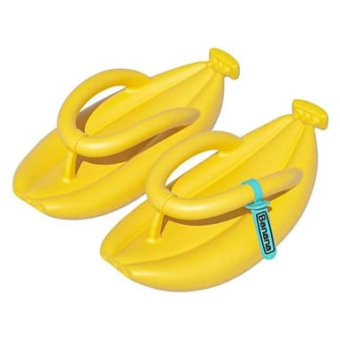Supermjuka Banantofflor 38/39