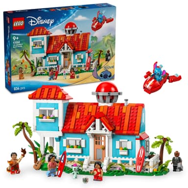 LEGO Disney Lilo och Stitch – strandhus 43268