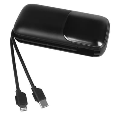 Mini powerbank 10000mAh med snabbladdning och hög kapacitet