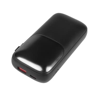 Mini powerbank 10000mAh med snabbladdning och hög kapacitet