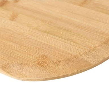 Pizzaspade av bambu trä