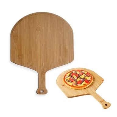 Pizzaspade av bambu trä