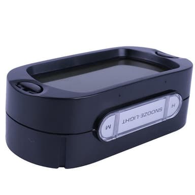 Digital bordsklocka/väckarklocka - LCD display