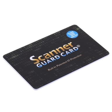 Skimming Blocker kort - RFID skydd - Skimmingskydd plånbok
