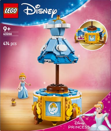 LEGO Disney Princess Askungens klänning 43266