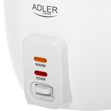 Adler Riskokare  - Vit